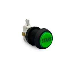 Chicago Gaming Company Green Start Button - 12 Volt LED Lamp